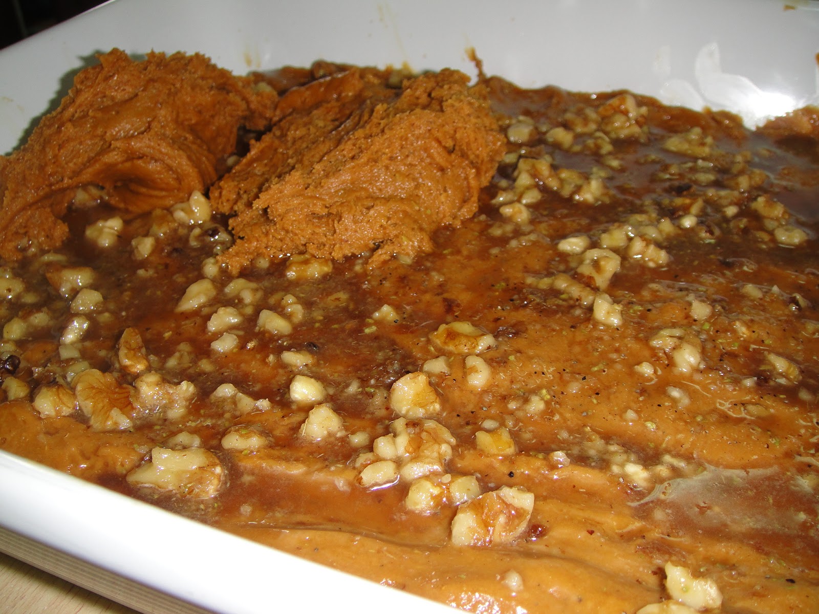 Maryam's Culinary Wonders 242. Date Molasses and Cardamom Cake