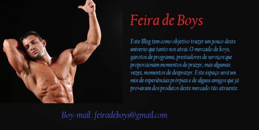                 FEIRA DE BOYS    