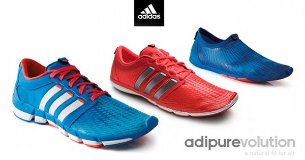 Sponsor The Fool Adidas Motion and Gazelle Minimalist Shoes