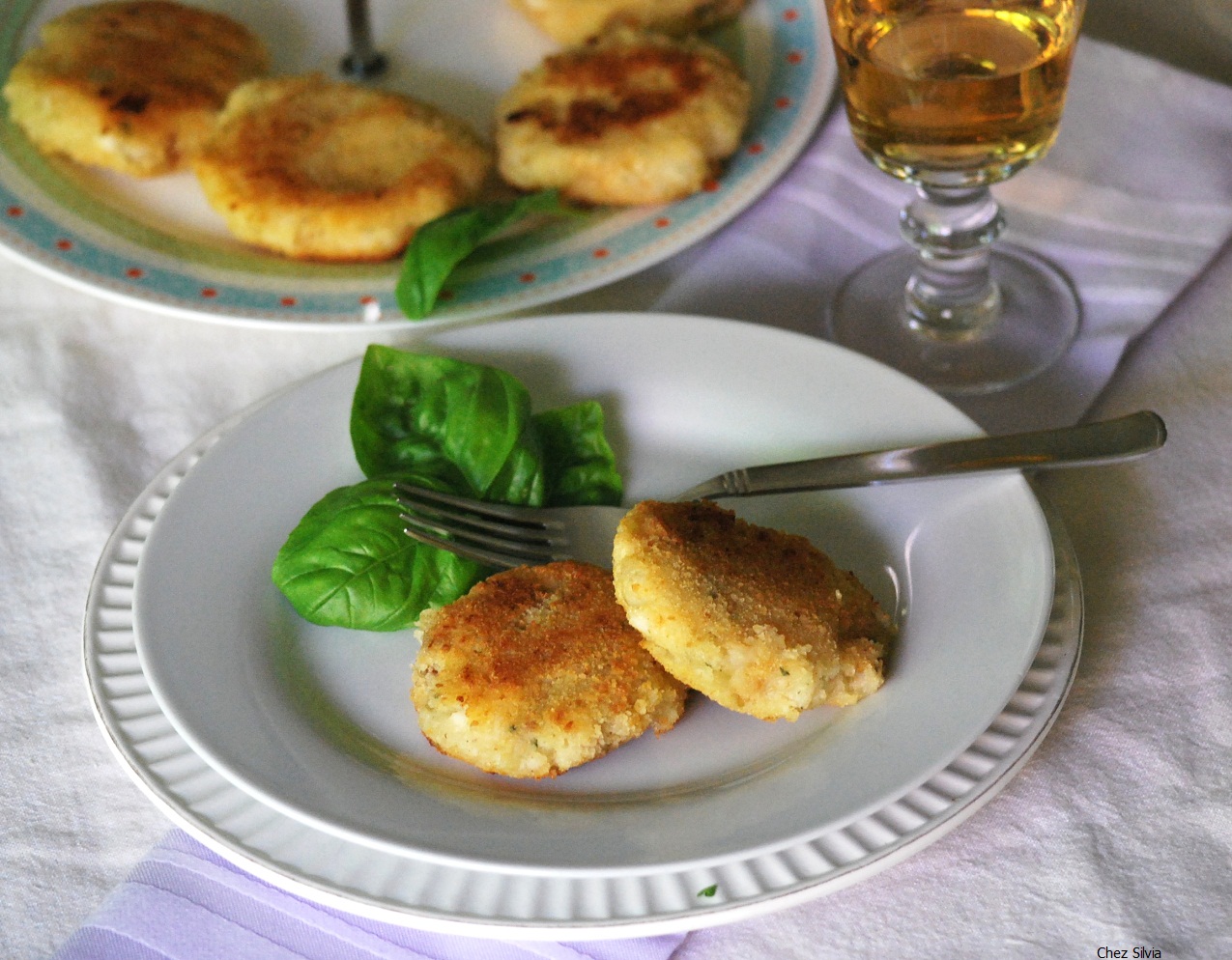 Fish cake — Chez Silvia
