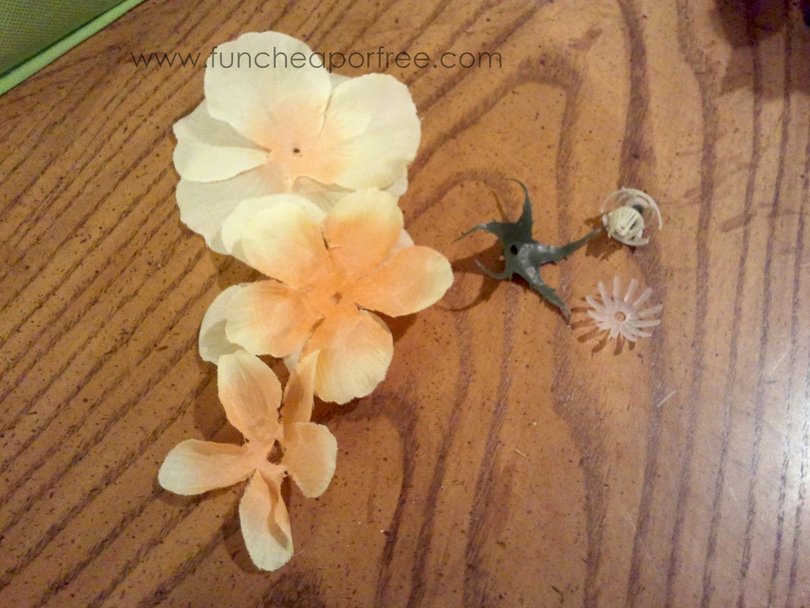 30second silk flower headband Fun Cheap or Free