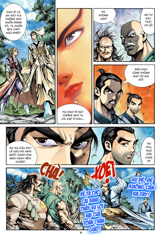 Thần Điêu Hiệp Lữ chap 15 Trang 9 - Mangak.net Thần Điêu Hiệp Lữ chap 15 Trang 9 - Mangak.net