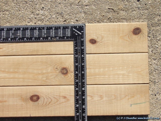 how to build a top bar hive pdf