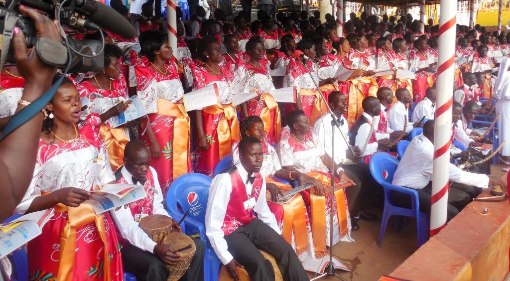 UGANDA Millions of Pilgrims flock at Namugongo for Uganda Martyrs day