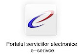 Portalul serviciilor electronice