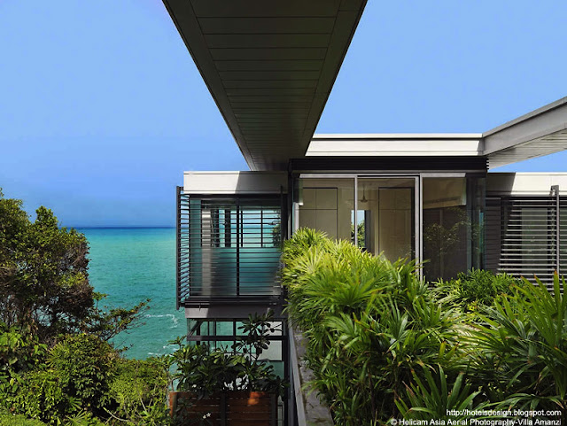 Villa Amanzi_Les plus beaux HOTELS DESIGN du monde