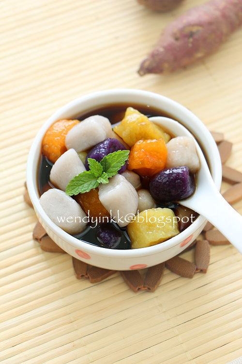 Table for 2.... or more Taro Balls 芋圆 Taiwan AFF Chewies 2