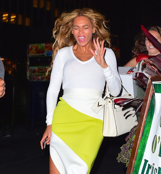 BEYONCE KNOWLES Night Out in New York 05/26/2016 - HawtCelebs