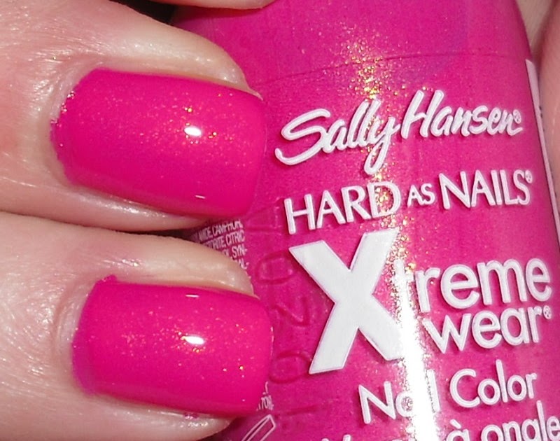 Sally Hansen Hard as Nails Xtreme Wear in Tickled Pink - wide 3
