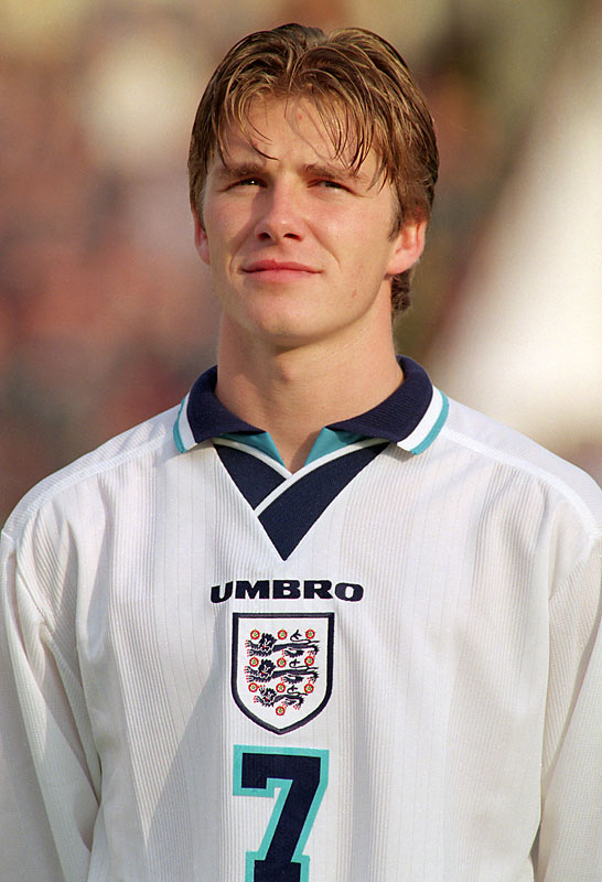 David Beckham Old