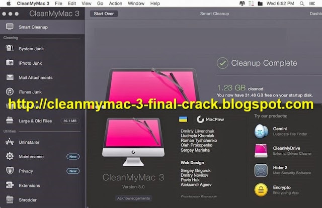 cleanmymac 3 keygen  no virus