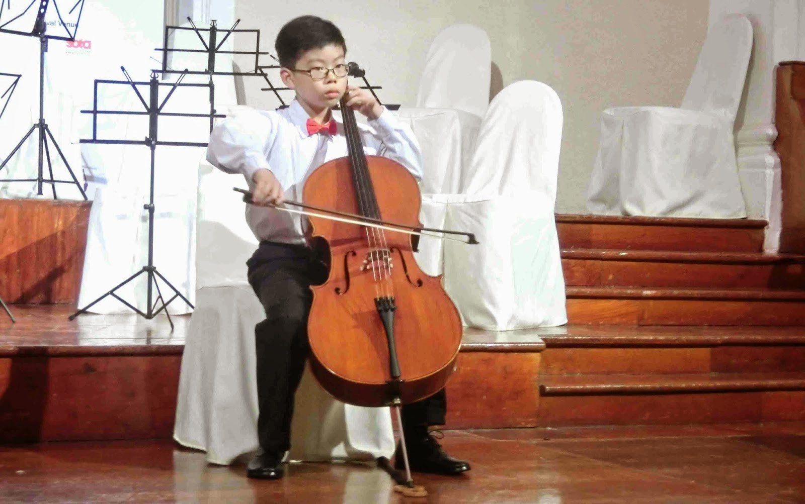 pianomania VOICE OF CELLO & CHAMBER MUSIC NIGHT / Singapore Raffles