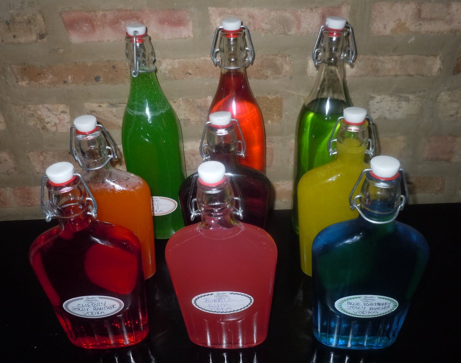 Cooking and Entertaining with Leah Bubble Gum Infused Vodka