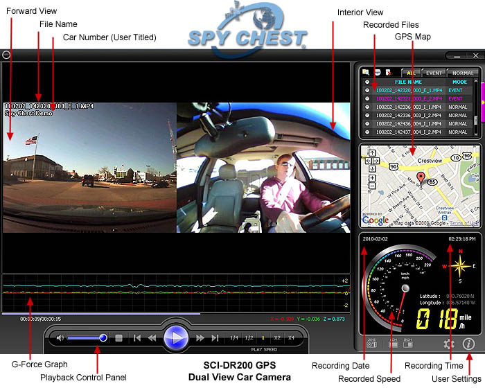 Surveillance & Counter Surveillance Products Car Camera