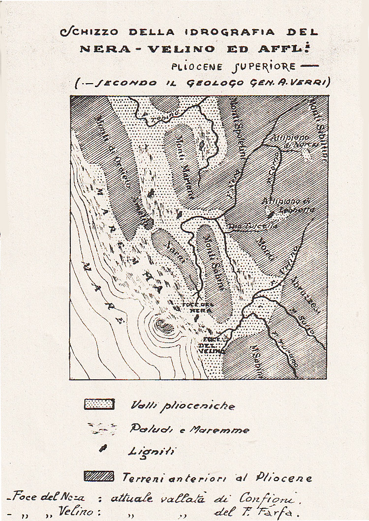 Batiscafo Trieste -  Costruzione illustrazione, Trieste, Geologia