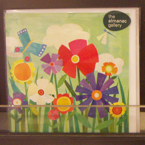print & pattern PAPERCHASE greetings cards