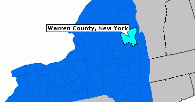 warren map county