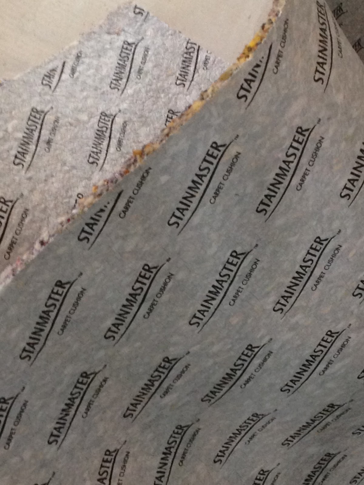 Building our dream home, from the ground up: Progress photos - carpet