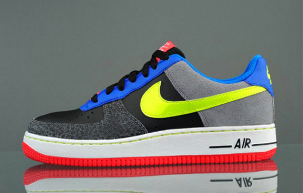 Colorful Air Forces