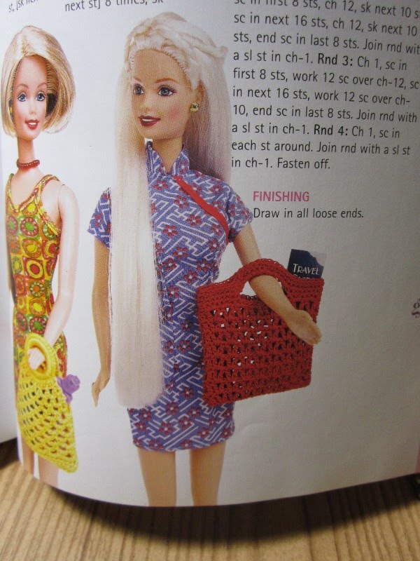 ... Dolls at Vans Doll Treasures: Barbie Knitting and Crochet Books