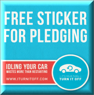 bumper sticker freebie