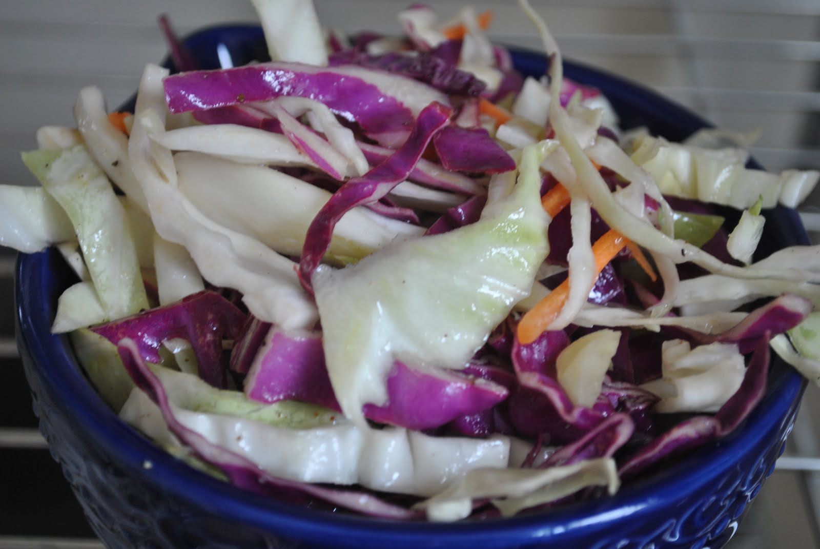 Lots to Ladle No Mayo Coleslaw