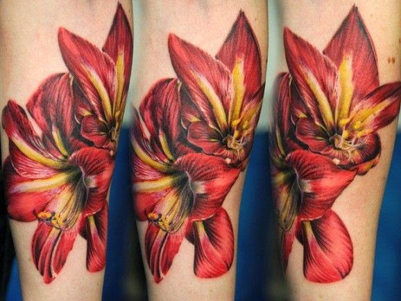 Beautiful Flower Tattoos Beautiful Flower Tattoos
