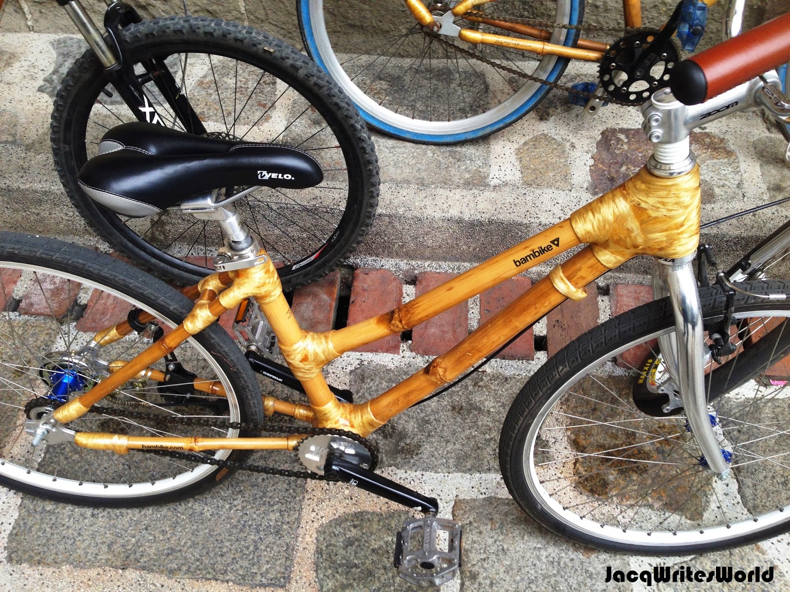 bamboo cargo bike