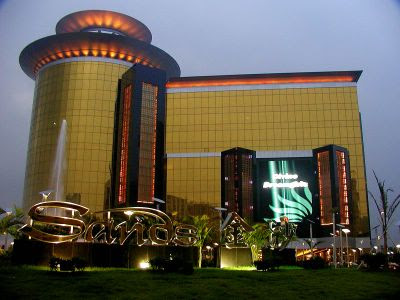 Wall Street Manna: Las Vegas Sands earnings