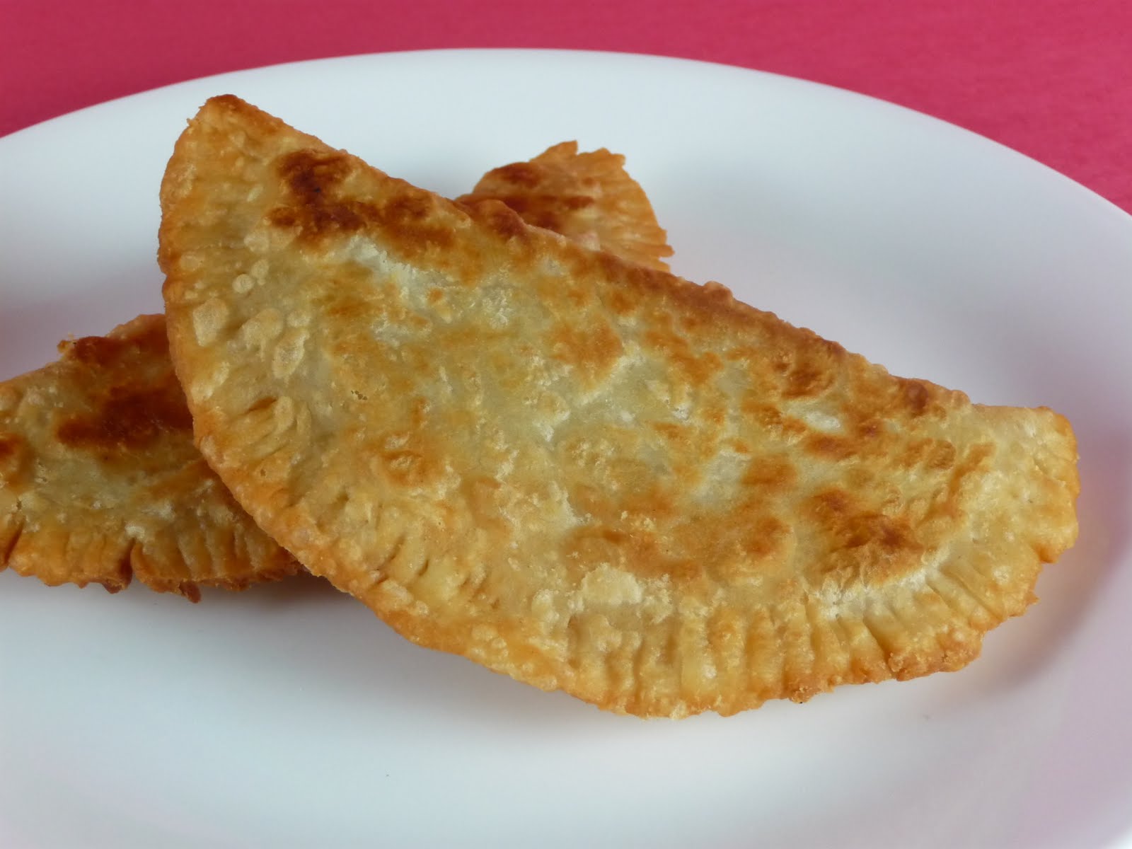 i wrestled a cupcake once Fried Apple Pies