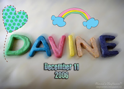 Davine December 11 2006