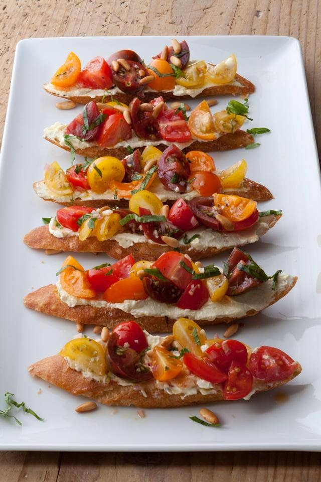 Julie Pryor's Blog Crostini Barefoot Contessa