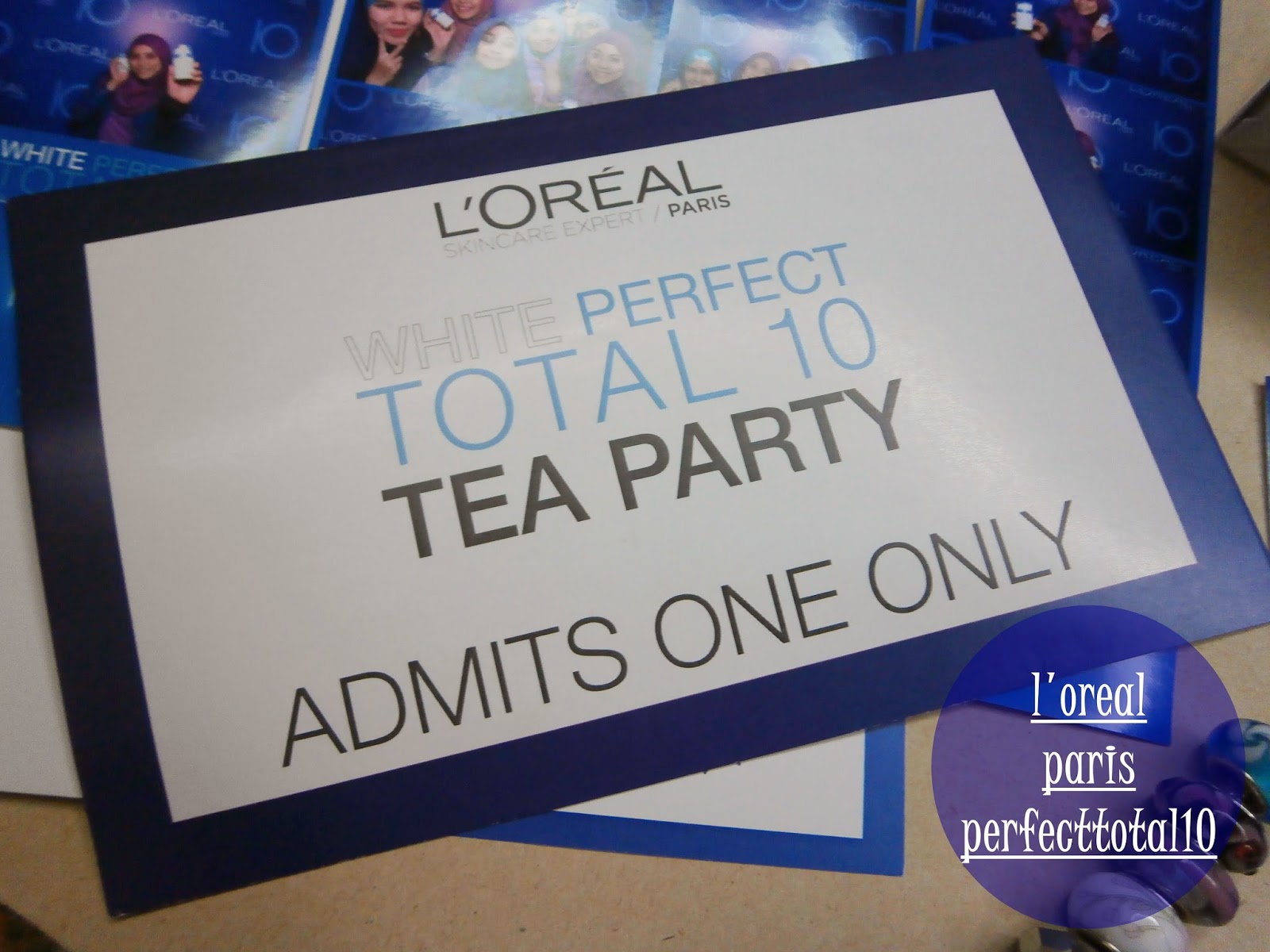 Hannah Sytieh : Event Loreal White Perfect Total 10 yg 