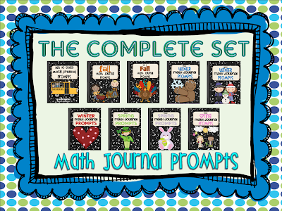 http://www.teacherspayteachers.com/Product/Math-Journal-Prompts-The-Complete-Set-243016