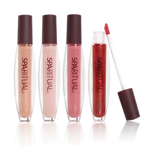 Sparitual Crystal Waterfront Lip Gloss Collection