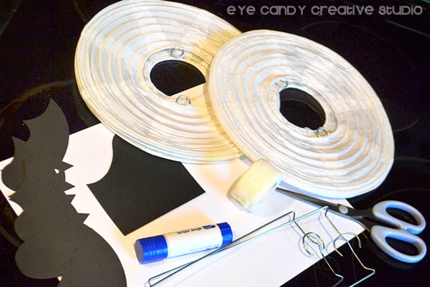 Eye Candy Creative Studio CRAFT Spooky Halloween Lanterns Eye Candy Creative Studio CRAFT Spooky Halloween Lanterns