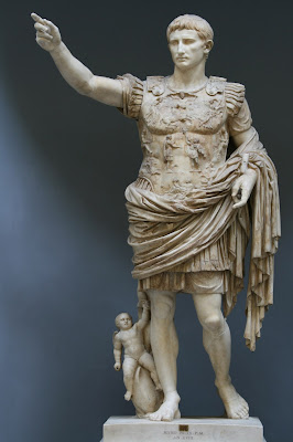 Statue+Augustus