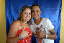 robinho e iris