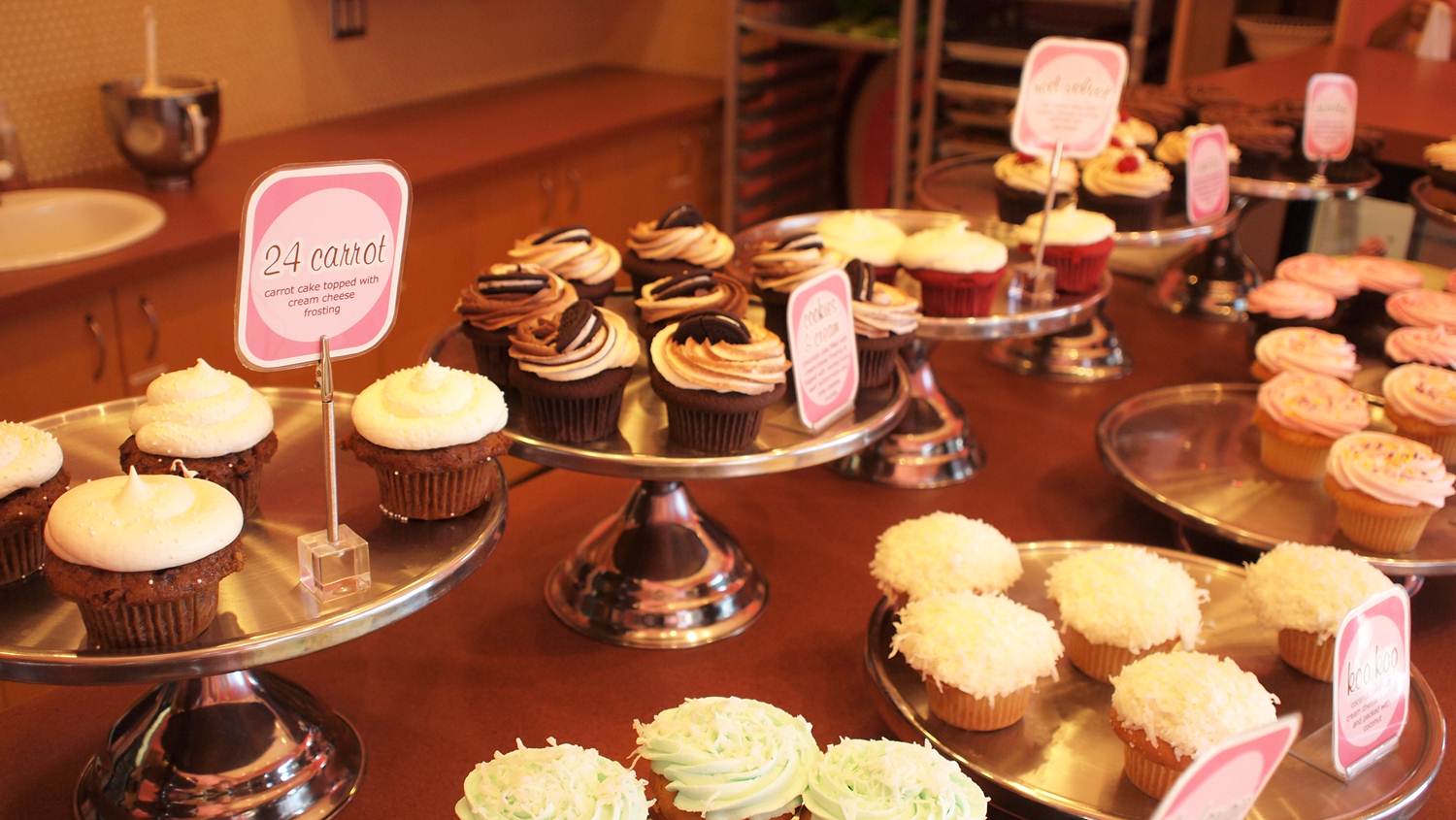 Transplanted to Portland... The original Cupcakes (finally a short post)