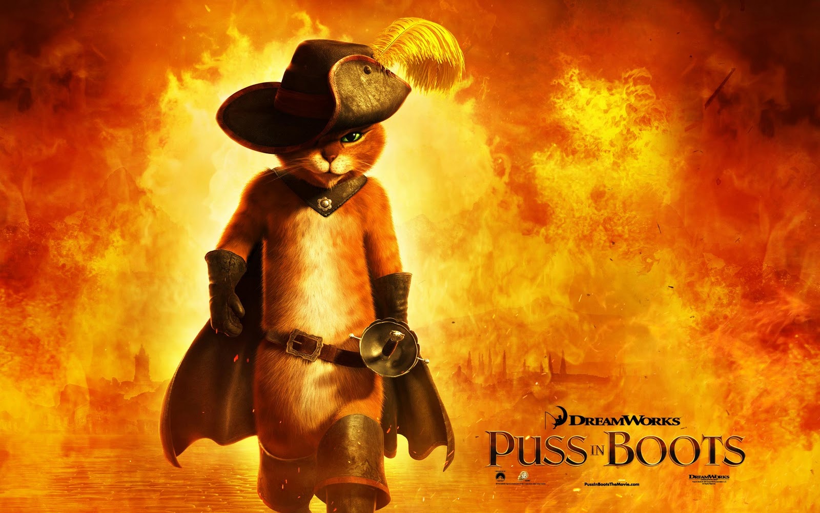 Troy's Bucket: Puss in Boots 3D