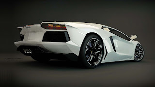 gambar mobil lamborghini aventador