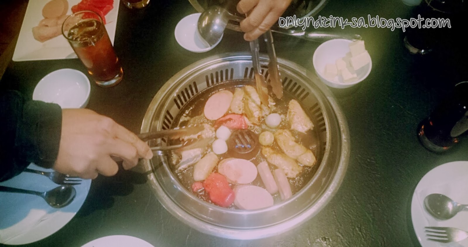 A Taste Of Saudi Arabia Cook Eat All You Can At Hot Pot AlKhobar
