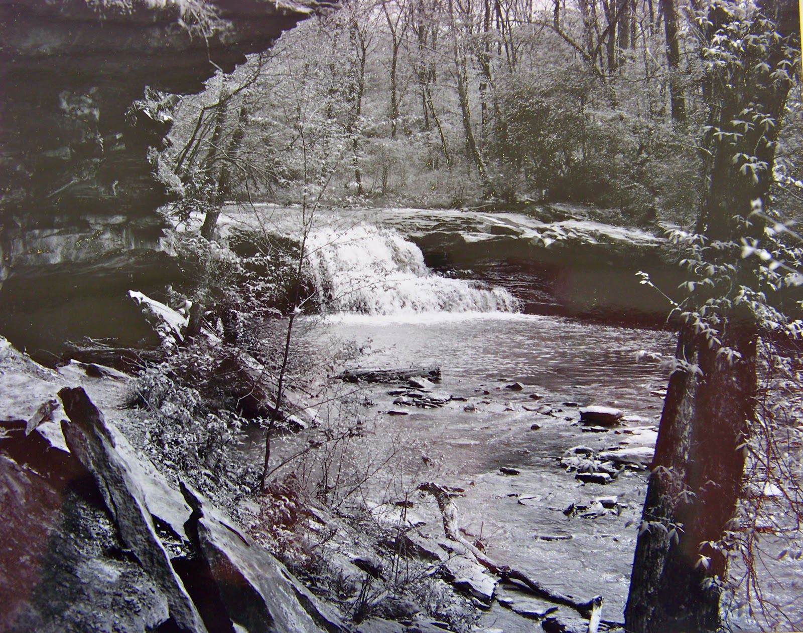 SWPA Rural Exploration Carmichaels, PA. The Falls and Sand Rocks