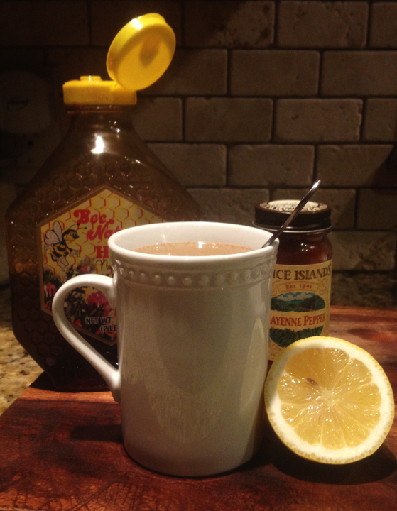 The Wabasso Way LemonCayenne Tea for Colds