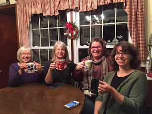2016 Tea with my Mom and Sisters