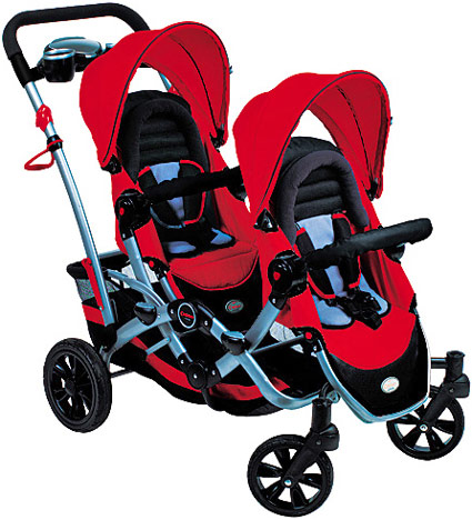 contours options tandem stroller