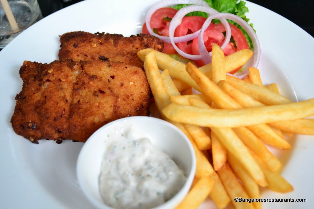 Bangalore restaurants Food and Travel Leanin' Tree Art Cafe