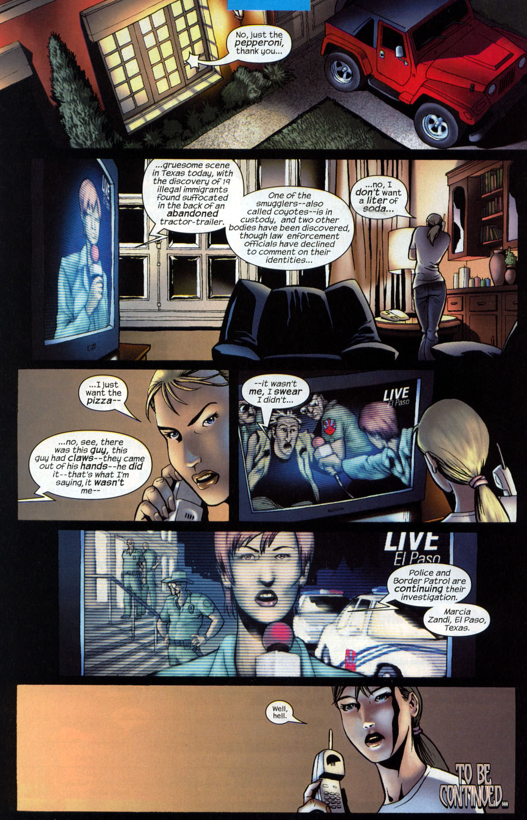 Read online Wolverine (2003) comic - Issue #7 - 22