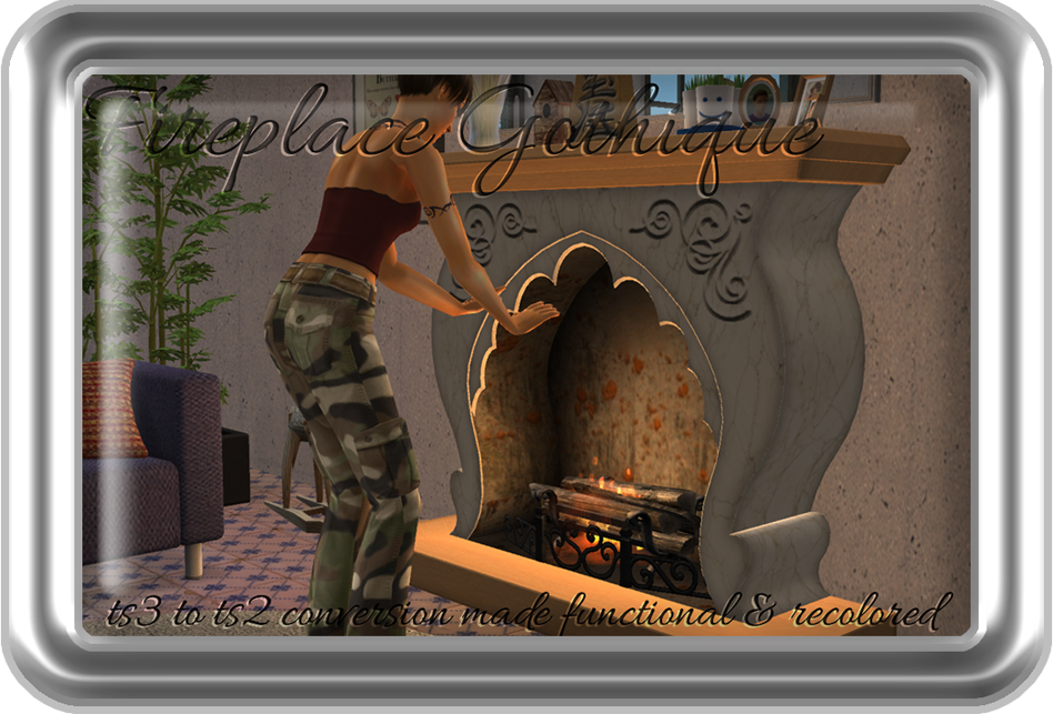 Sims 3 No Chimney Fireplace