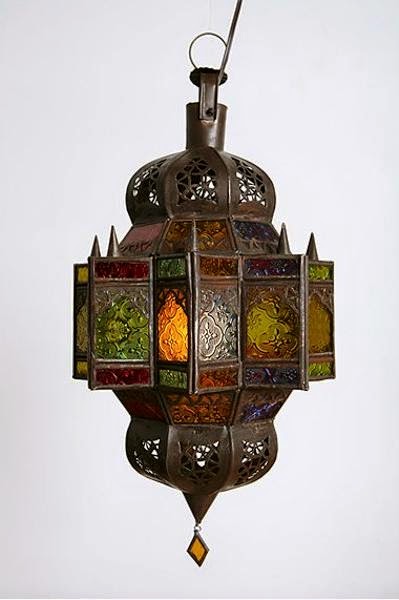 Moroccan Lamp Idea